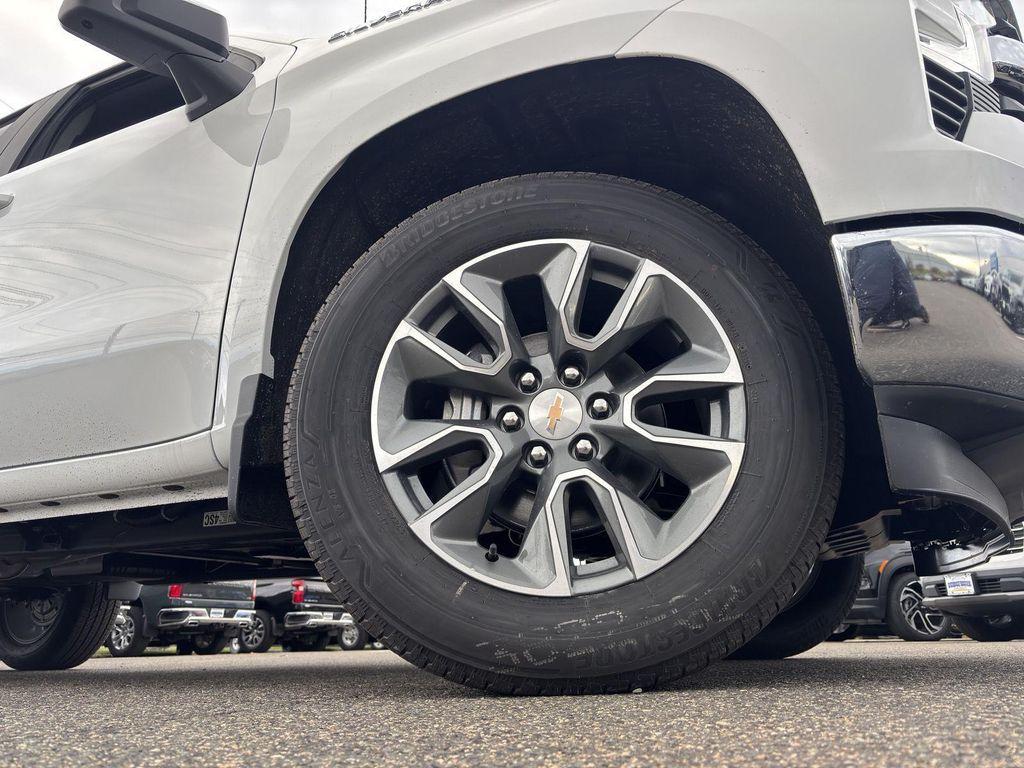 new 2026 Chevrolet Silverado 1500 car, priced at $47,545