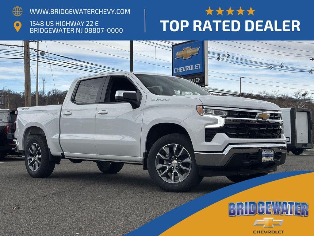 new 2026 Chevrolet Silverado 1500 car, priced at $47,545
