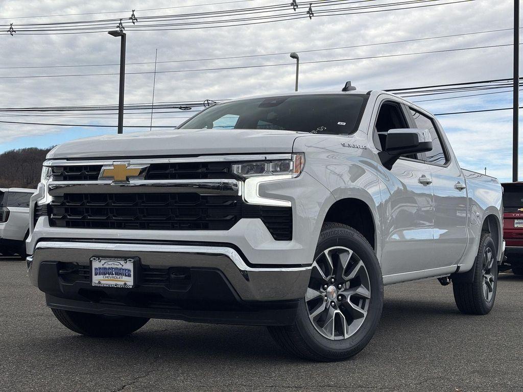 new 2026 Chevrolet Silverado 1500 car, priced at $47,545