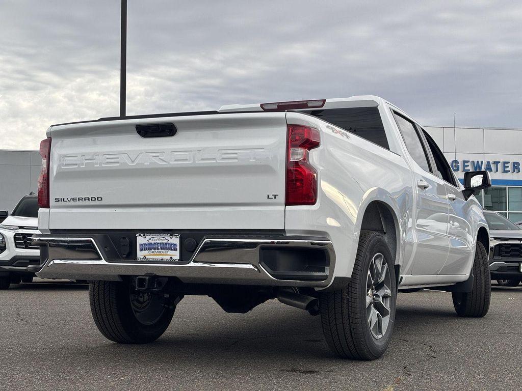new 2026 Chevrolet Silverado 1500 car, priced at $47,545