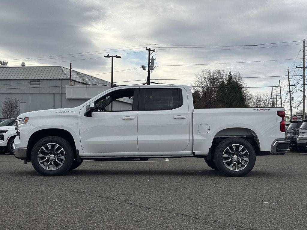 new 2026 Chevrolet Silverado 1500 car, priced at $47,545