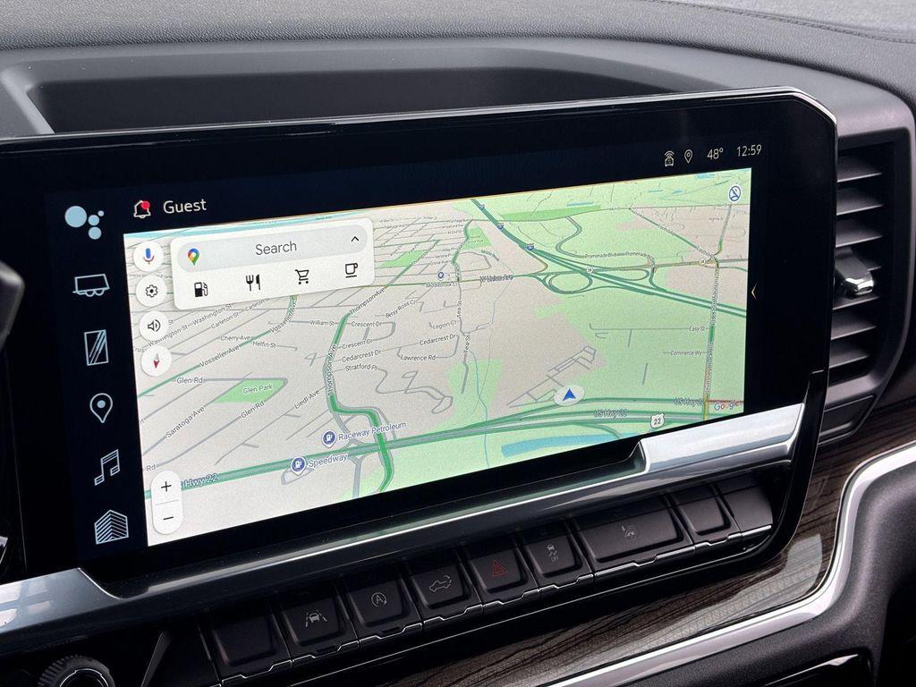 new 2026 Chevrolet Silverado 1500 car, priced at $47,545