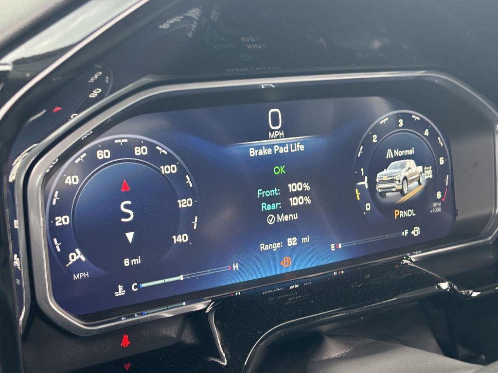 new 2026 Chevrolet Silverado 1500 car, priced at $47,545