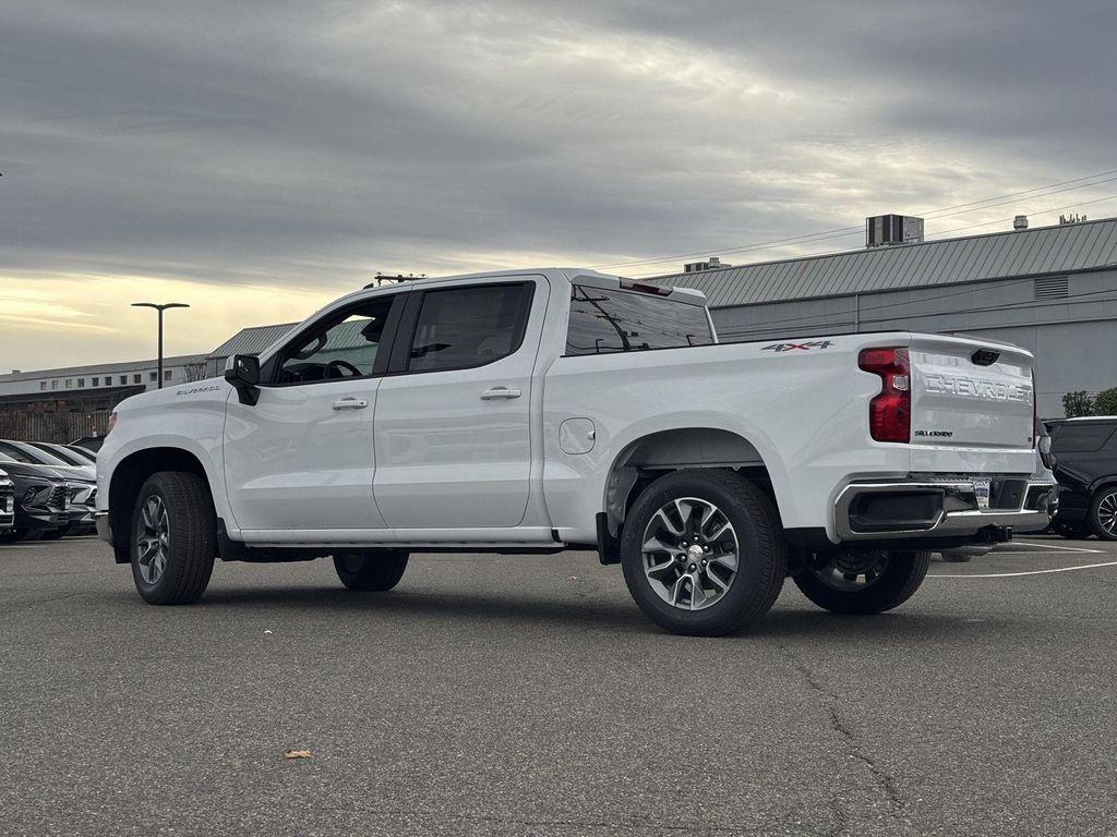 new 2026 Chevrolet Silverado 1500 car, priced at $47,545