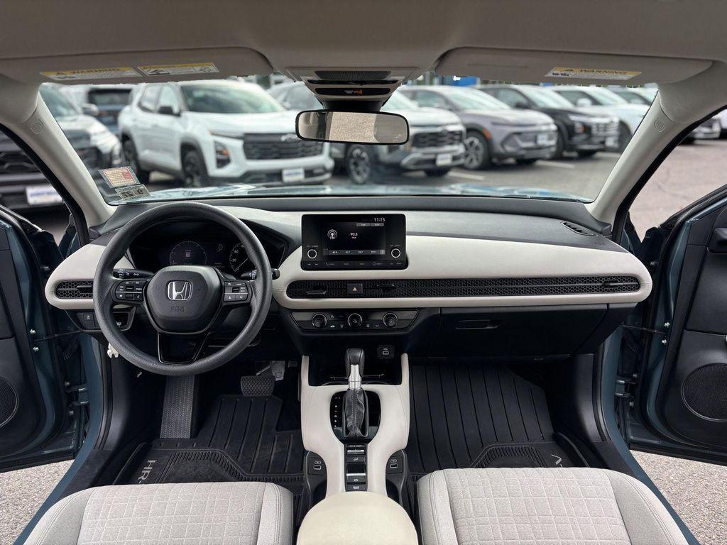 used 2023 Honda HR-V car, priced at $22,500