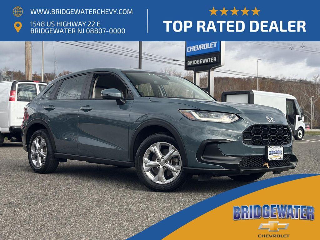 used 2023 Honda HR-V car, priced at $22,500