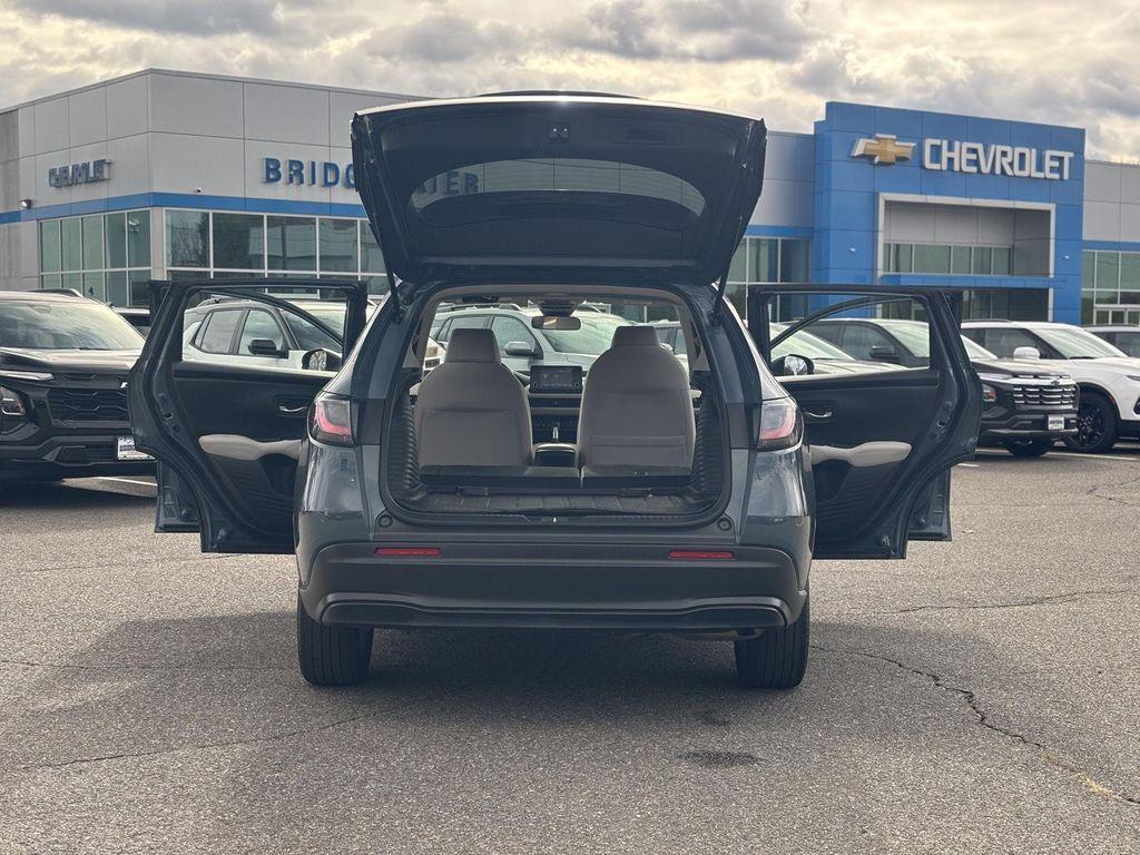 used 2023 Honda HR-V car, priced at $22,500