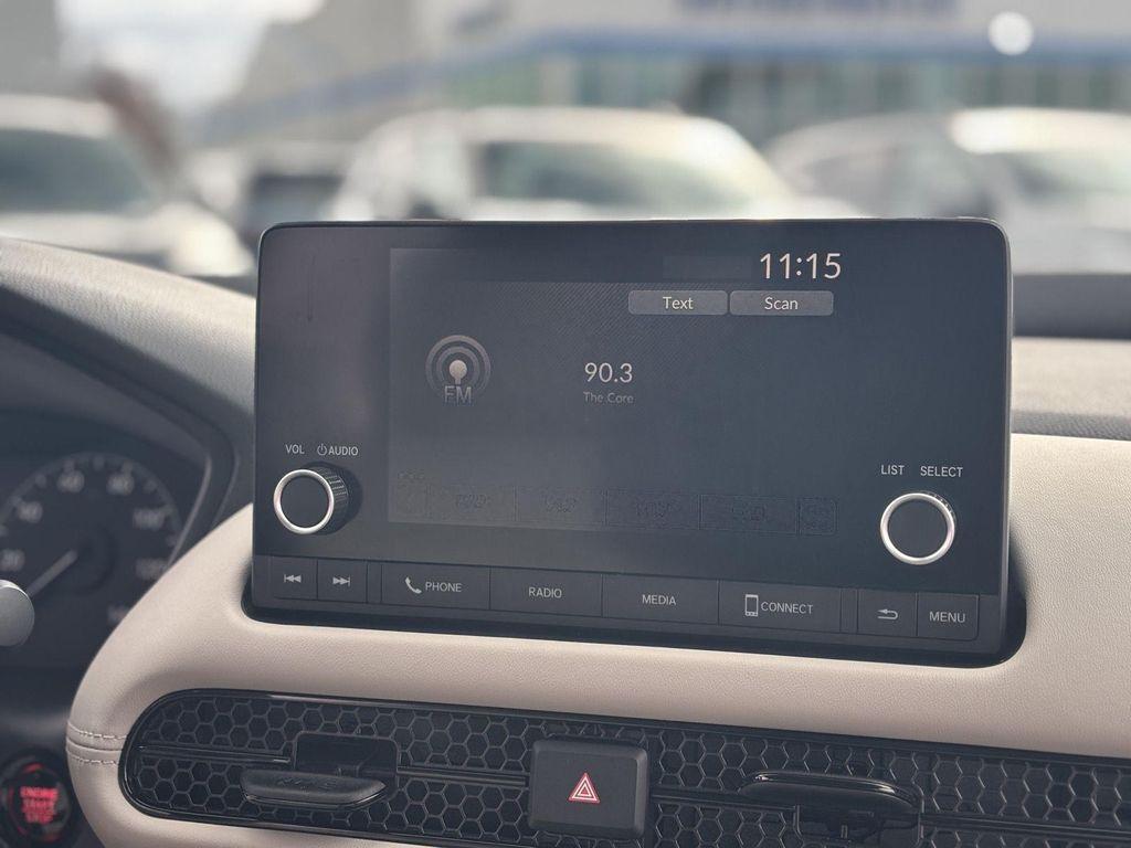 used 2023 Honda HR-V car, priced at $22,500