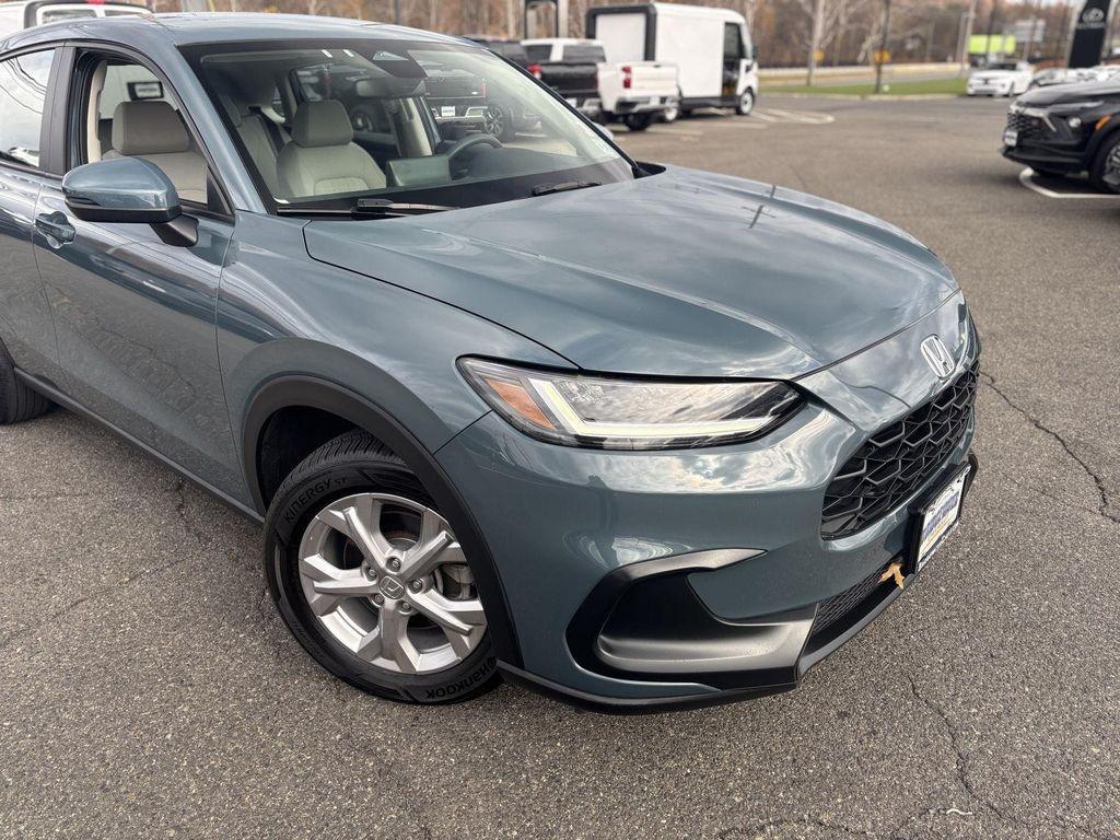 used 2023 Honda HR-V car, priced at $22,500