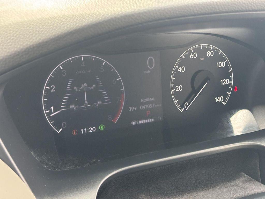 used 2023 Honda HR-V car, priced at $22,500