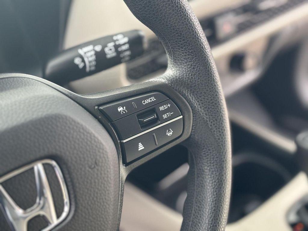 used 2023 Honda HR-V car, priced at $22,500