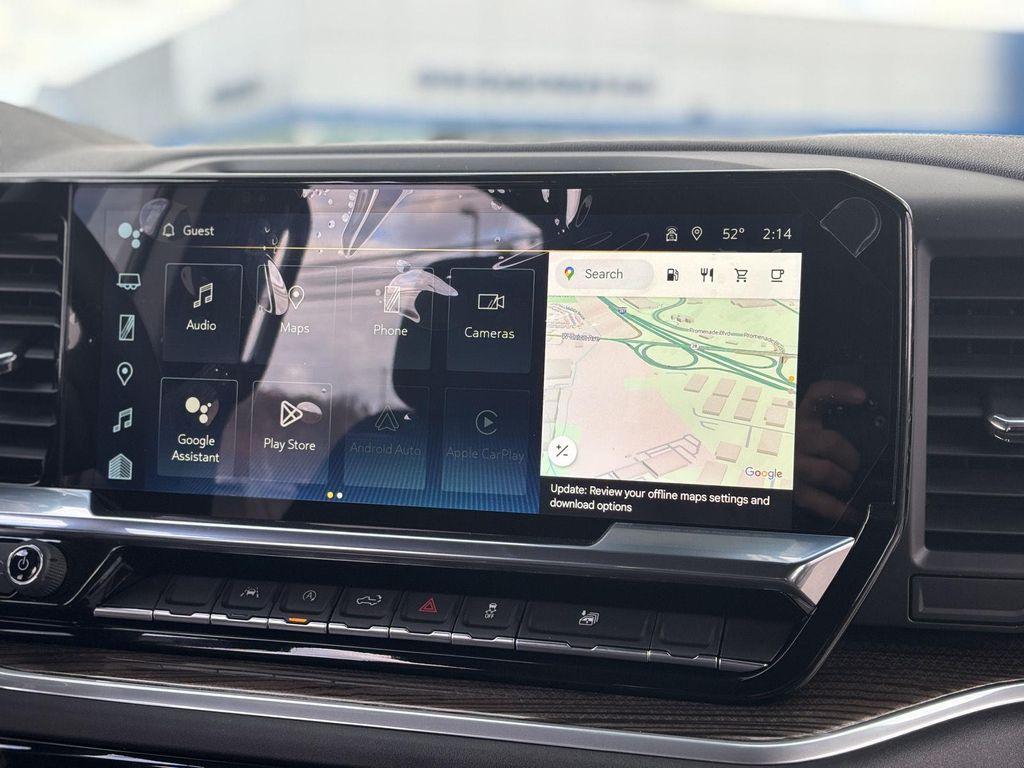 new 2026 Chevrolet Silverado 1500 car, priced at $47,545