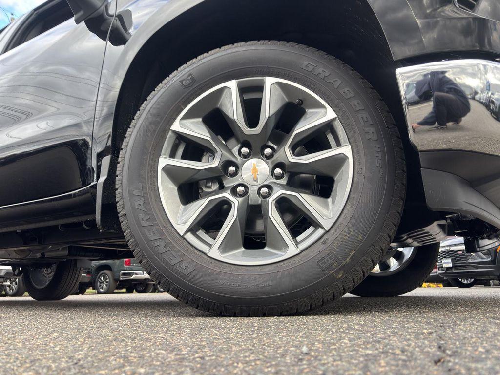 new 2026 Chevrolet Silverado 1500 car, priced at $47,545