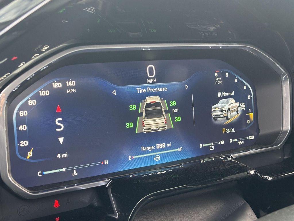 new 2026 Chevrolet Silverado 1500 car, priced at $47,545