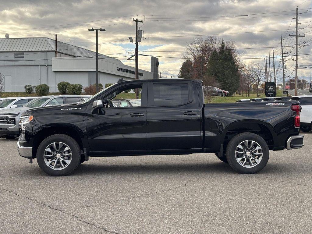 new 2026 Chevrolet Silverado 1500 car, priced at $47,545