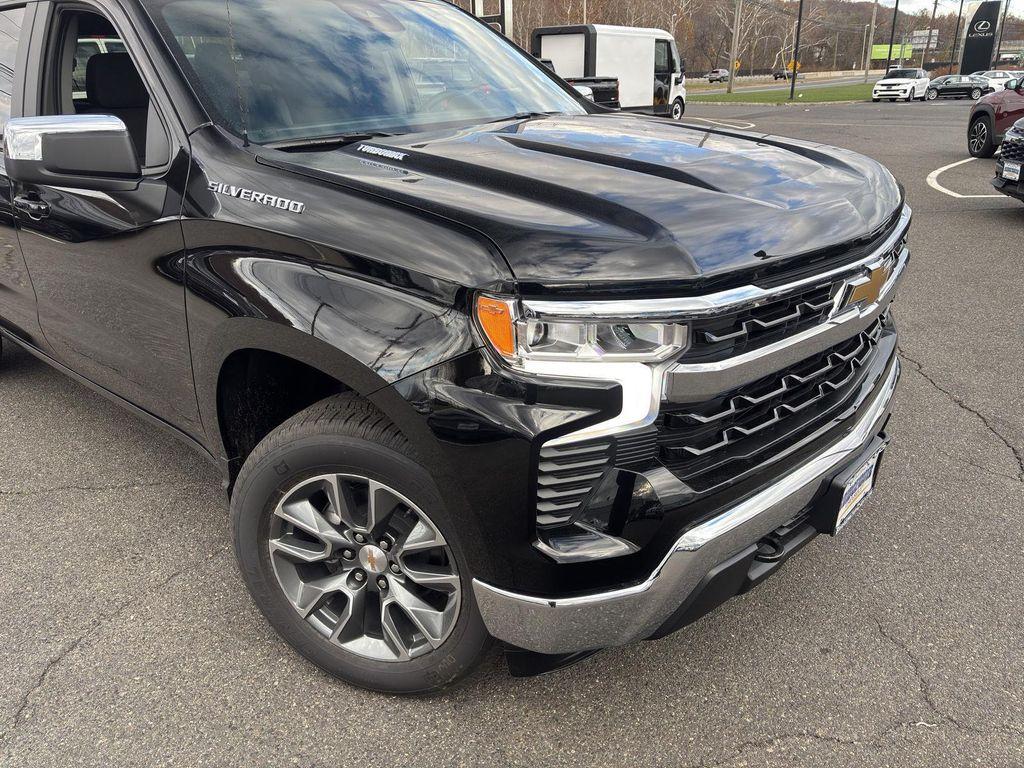 new 2026 Chevrolet Silverado 1500 car, priced at $47,545