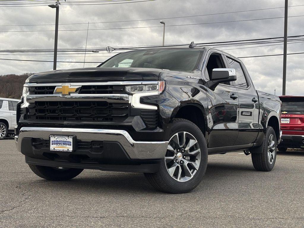 new 2026 Chevrolet Silverado 1500 car, priced at $47,545