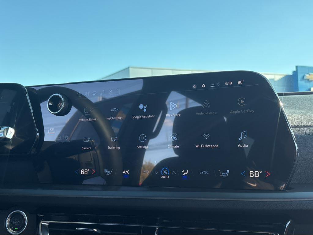 new 2026 Chevrolet Traverse car, priced at $47,980