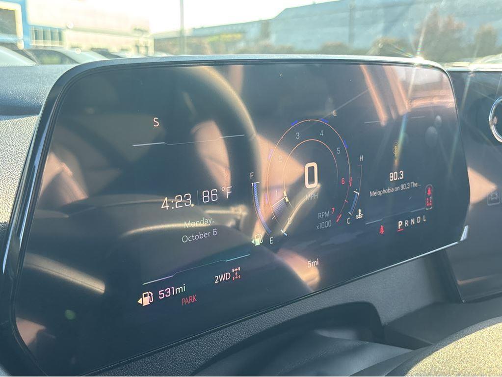 new 2026 Chevrolet Traverse car, priced at $47,980