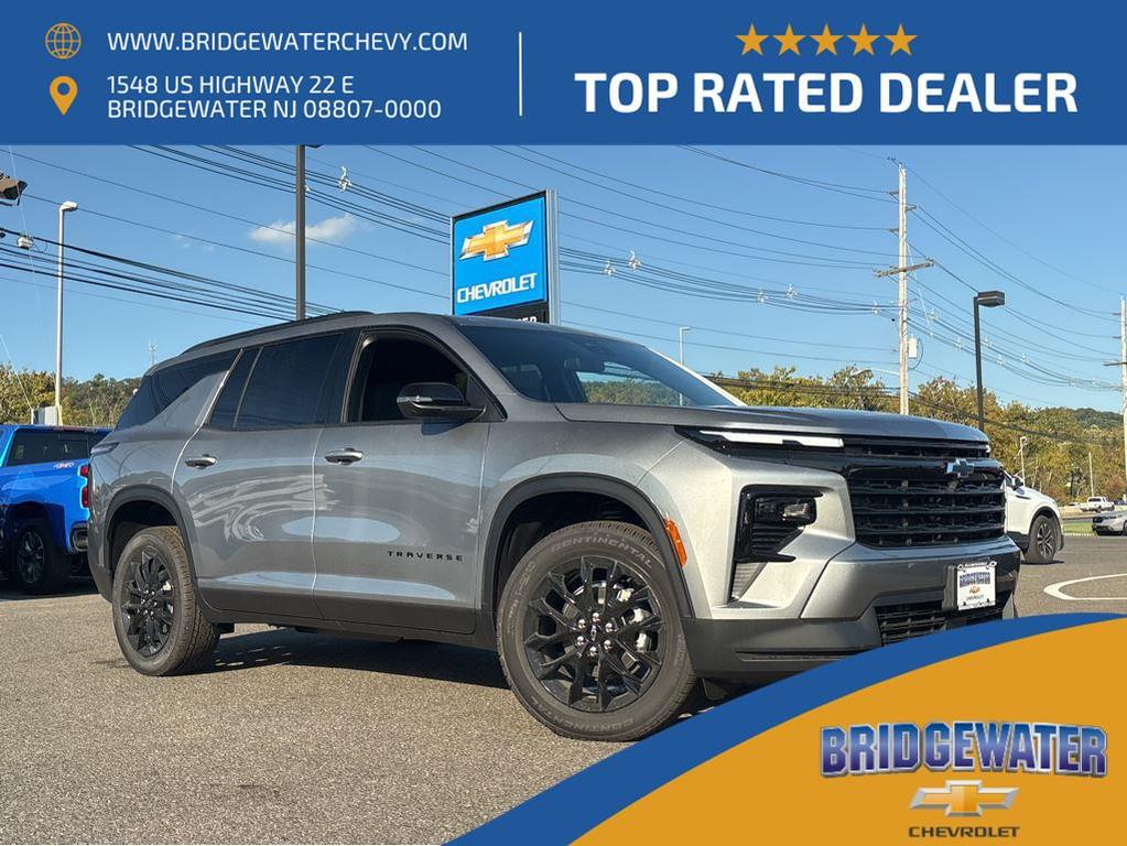 new 2026 Chevrolet Traverse car, priced at $47,980