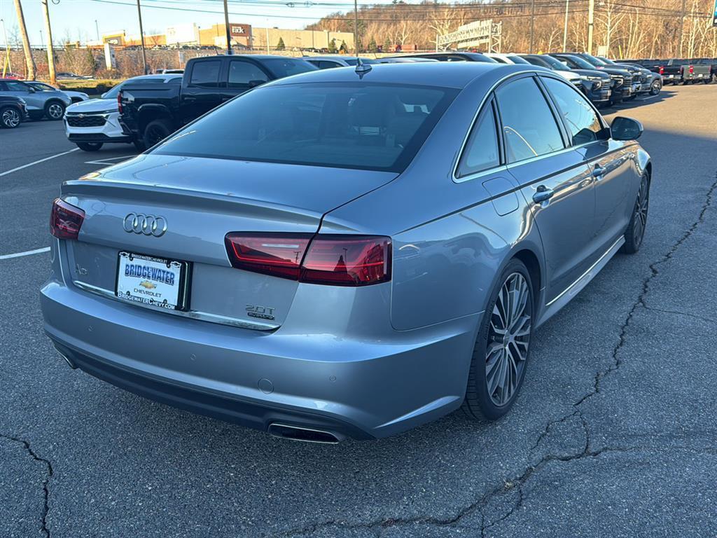 used 2017 Audi A6 car, priced at $16,995