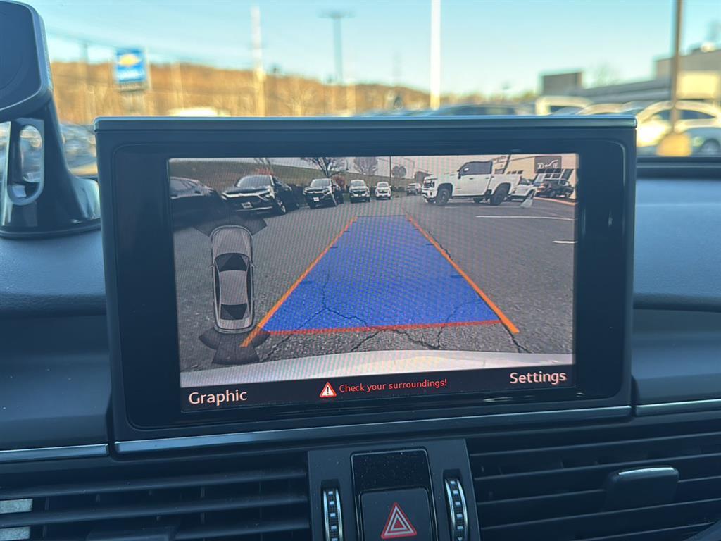 used 2017 Audi A6 car, priced at $16,995