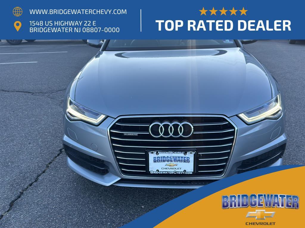 used 2017 Audi A6 car, priced at $16,995