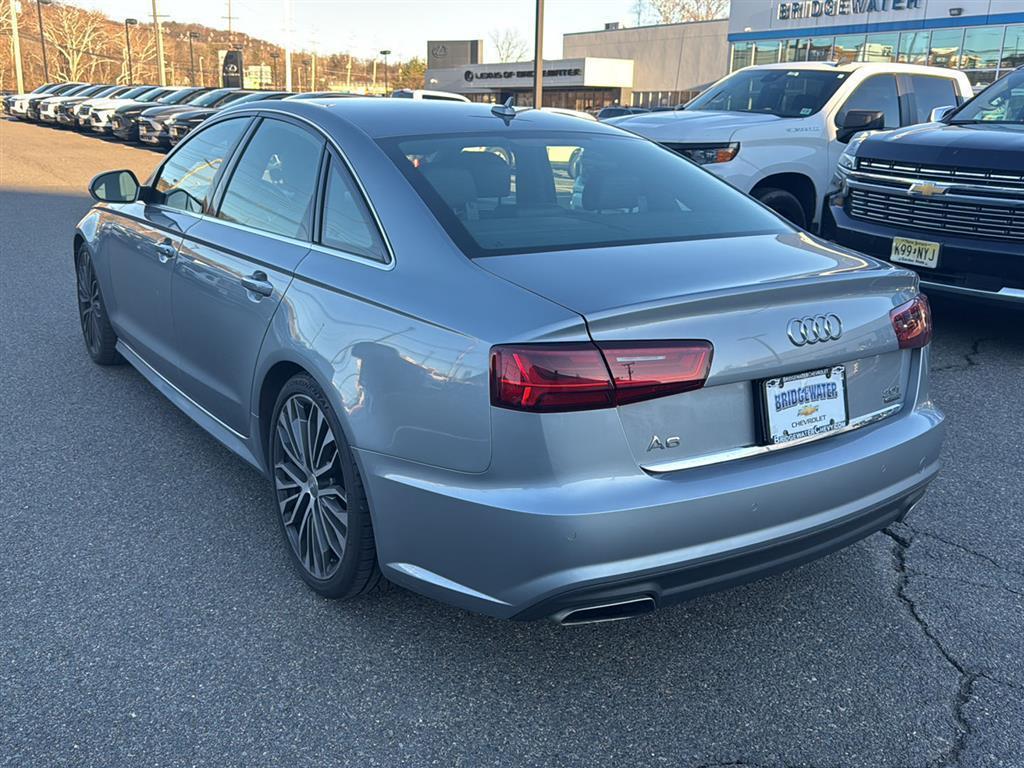 used 2017 Audi A6 car, priced at $16,995