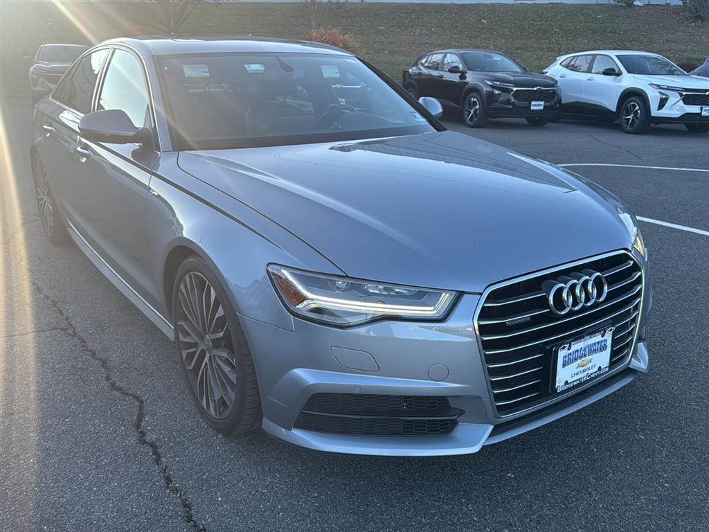 used 2017 Audi A6 car, priced at $16,995