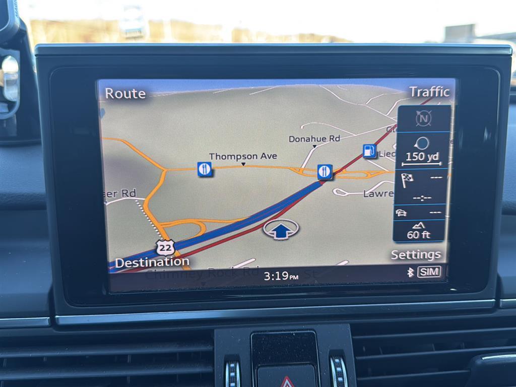 used 2017 Audi A6 car, priced at $16,995