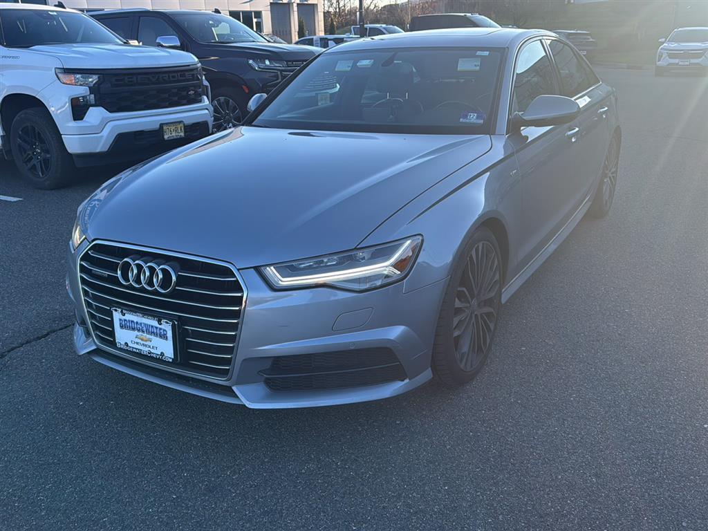 used 2017 Audi A6 car, priced at $16,995