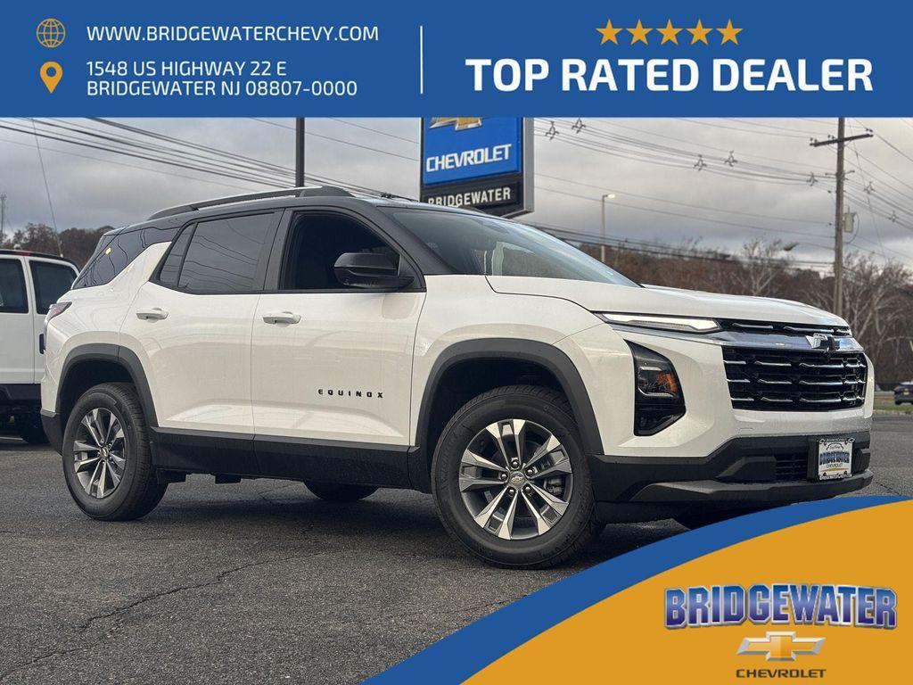 new 2026 Chevrolet Equinox car, priced at $36,055