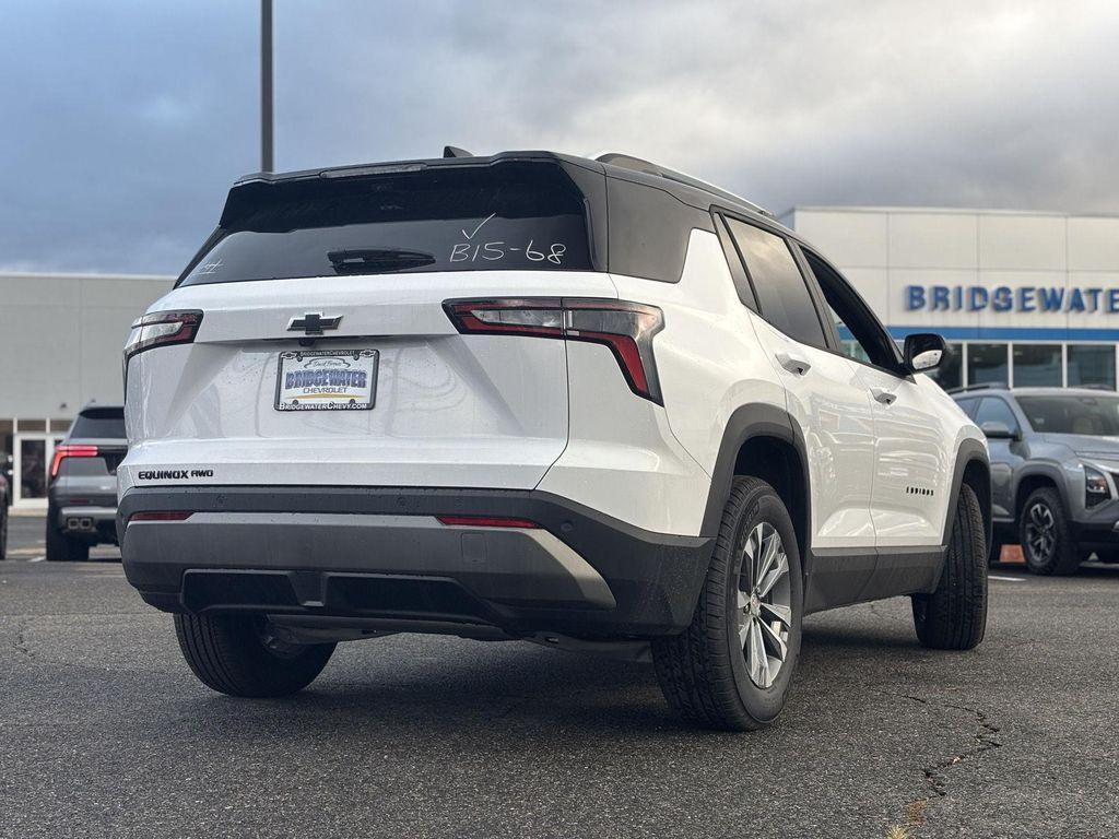 new 2026 Chevrolet Equinox car, priced at $36,055
