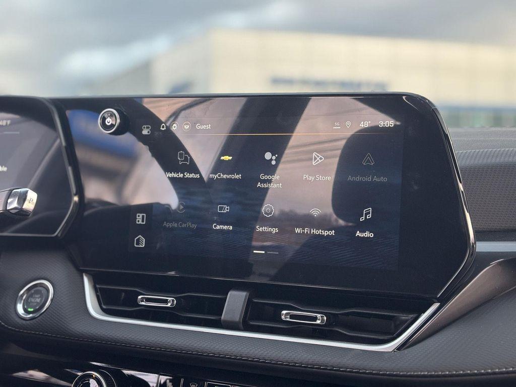 new 2026 Chevrolet Equinox car, priced at $36,055