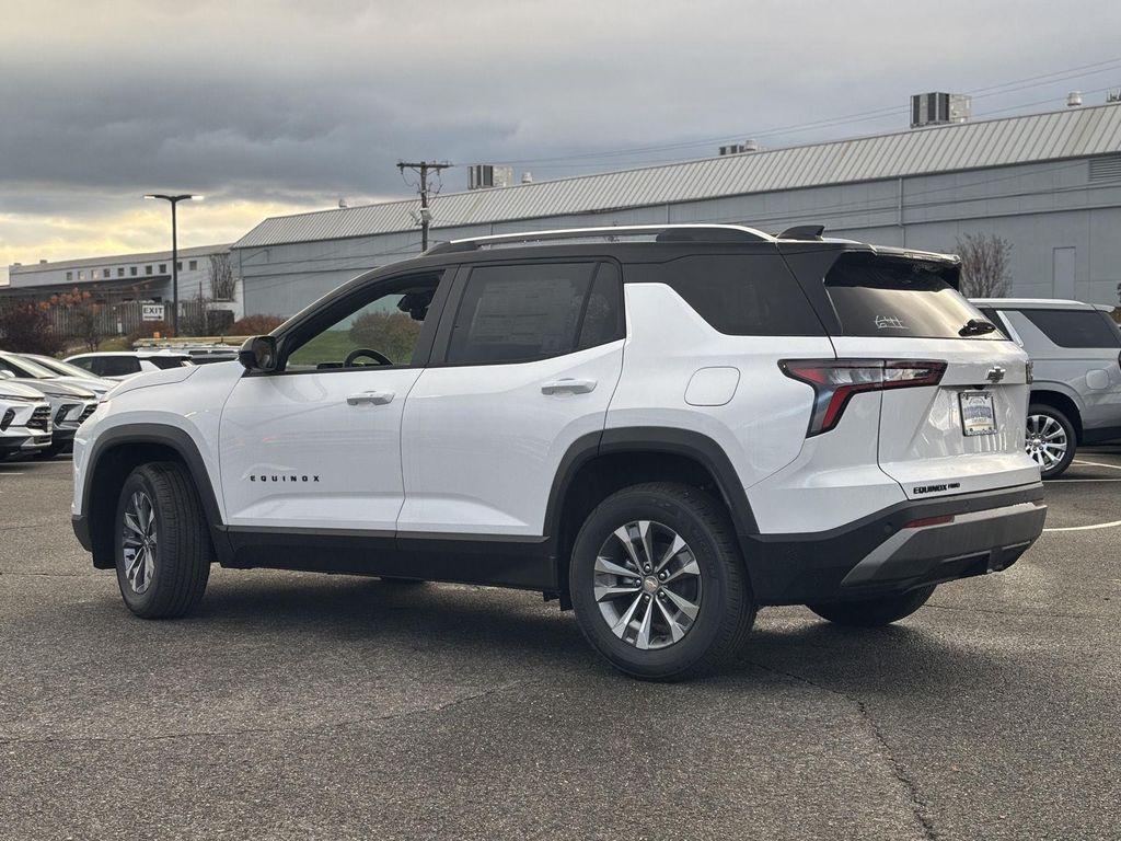 new 2026 Chevrolet Equinox car, priced at $36,055