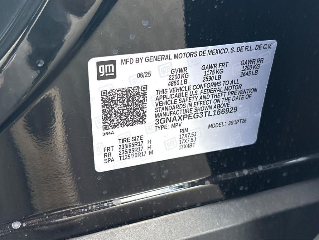 new 2026 Chevrolet Equinox car, priced at $32,320