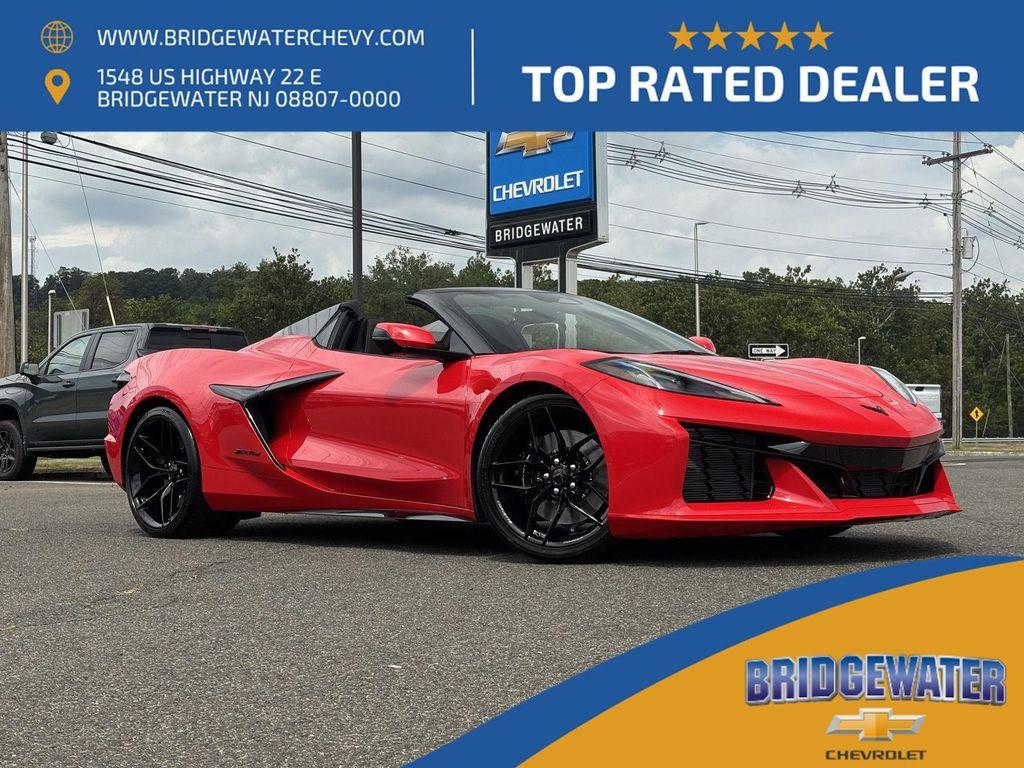 new 2025 Chevrolet Corvette car, priced at $127,175