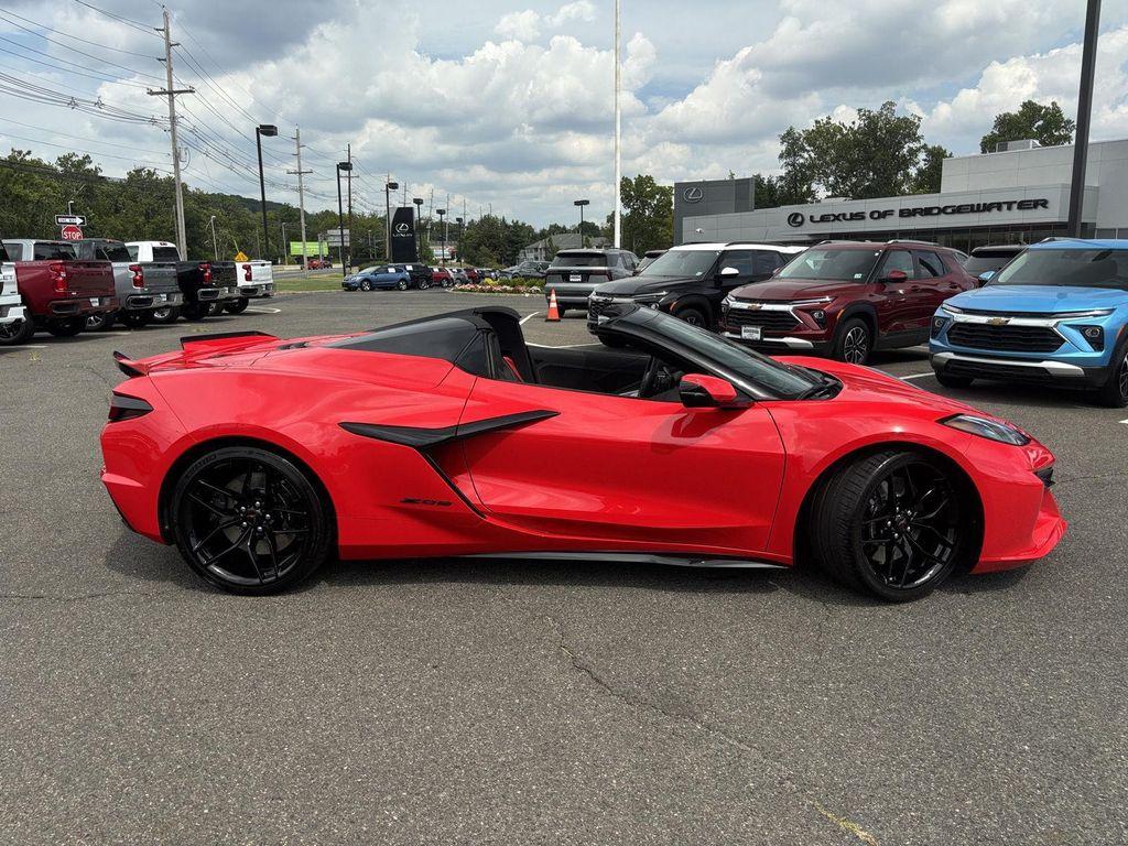 new 2025 Chevrolet Corvette car, priced at $127,175