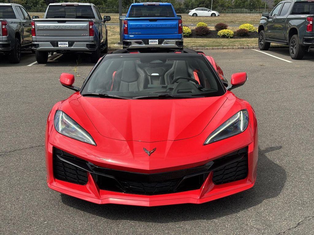 new 2025 Chevrolet Corvette car, priced at $127,175