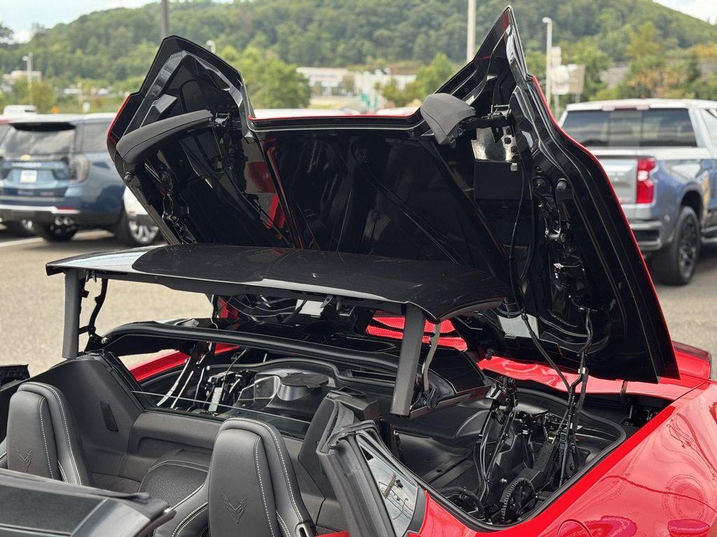 new 2025 Chevrolet Corvette car, priced at $127,175