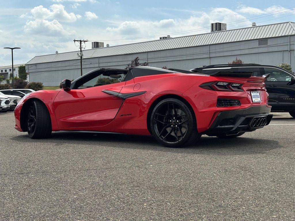 new 2025 Chevrolet Corvette car, priced at $127,175