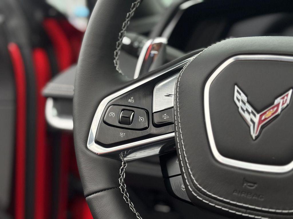 new 2025 Chevrolet Corvette car, priced at $127,175