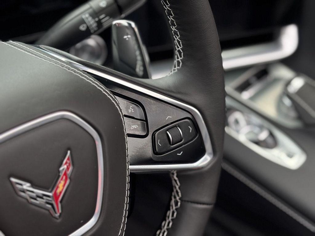 new 2025 Chevrolet Corvette car, priced at $127,175