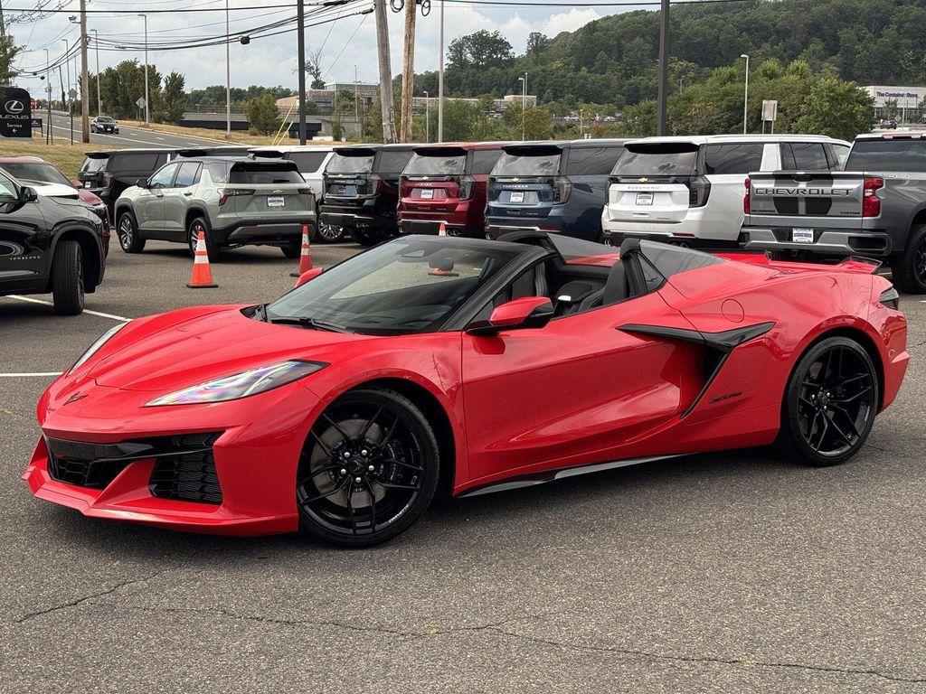 new 2025 Chevrolet Corvette car, priced at $127,175