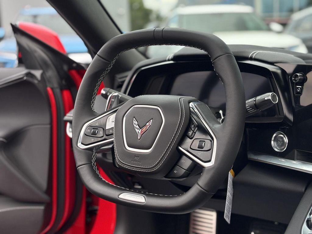 new 2025 Chevrolet Corvette car, priced at $127,175