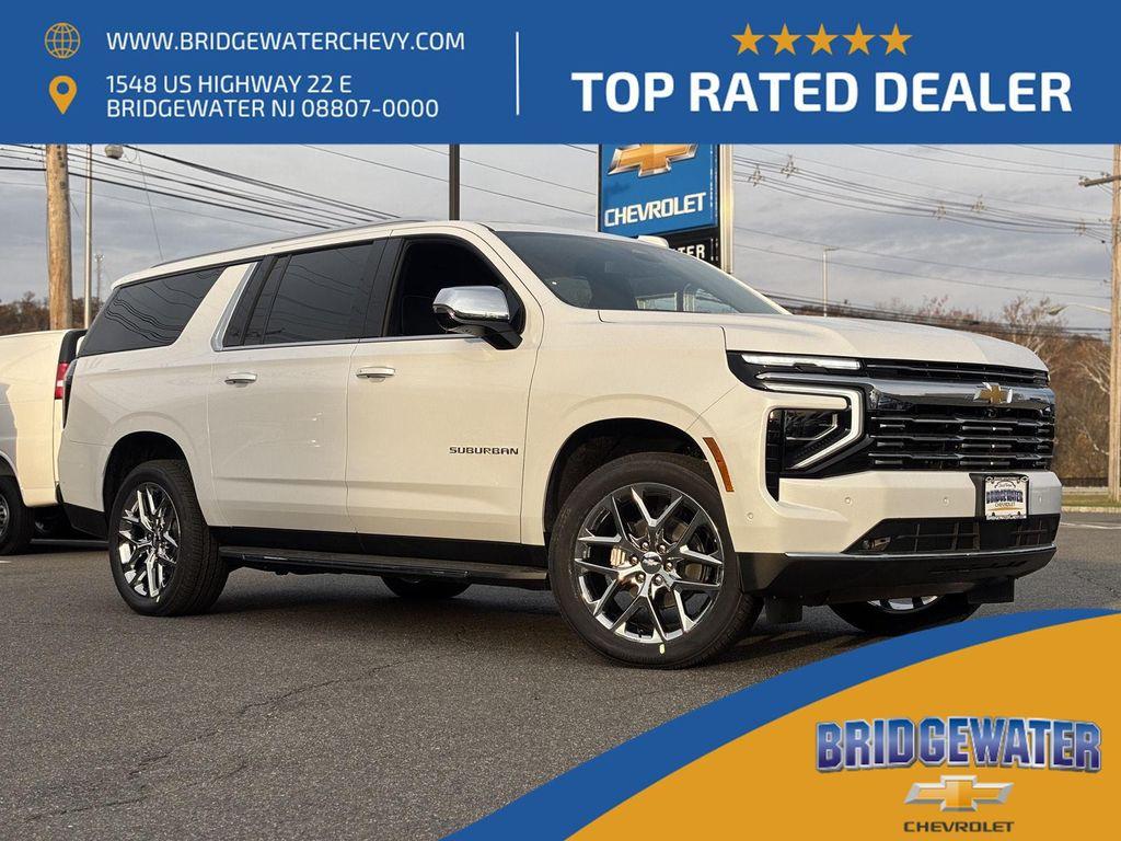 new 2026 Chevrolet Suburban car, priced at $90,775