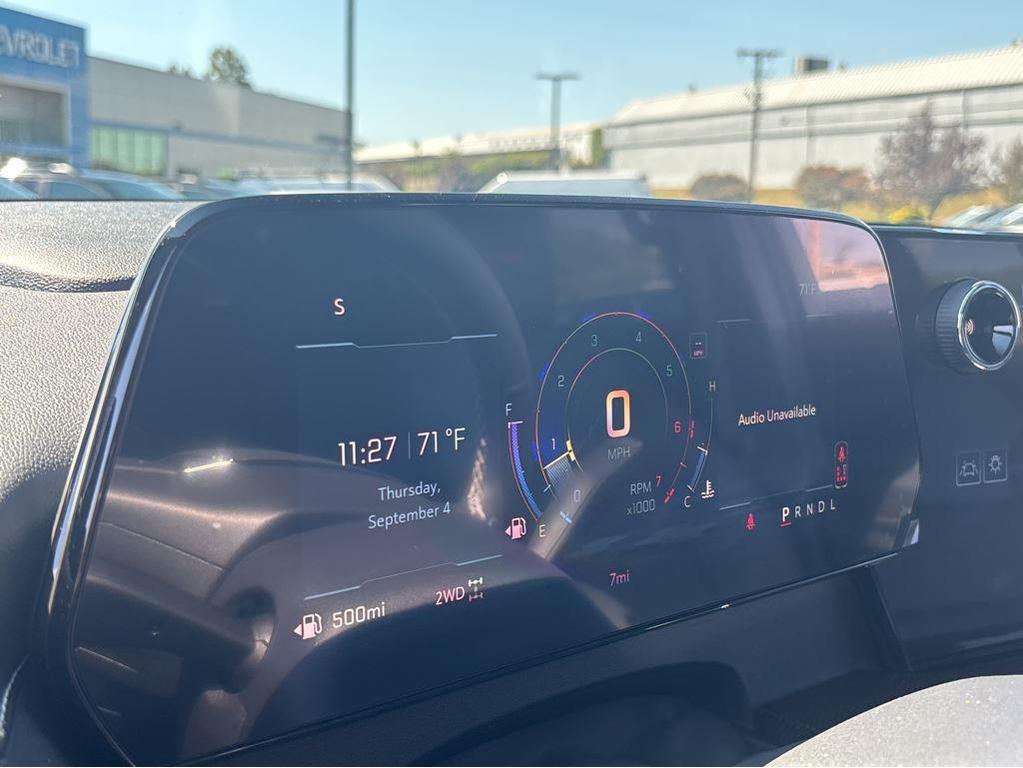 new 2026 Chevrolet Traverse car, priced at $52,195