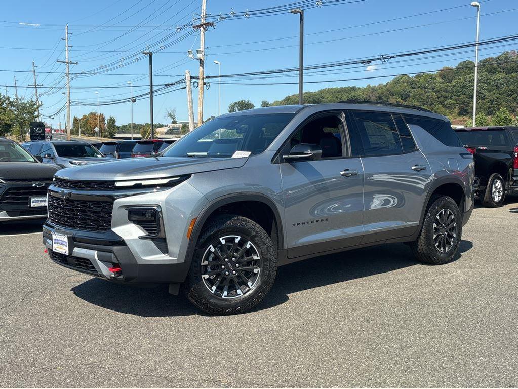 new 2026 Chevrolet Traverse car, priced at $52,195