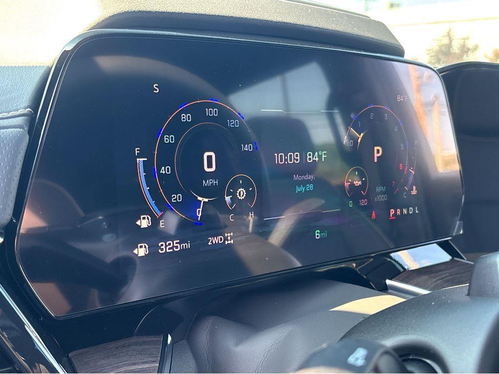 new 2025 Chevrolet Tahoe car, priced at $89,285