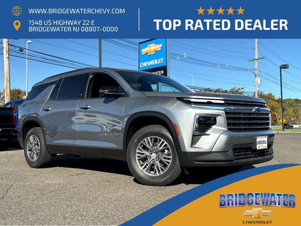 new 2026 Chevrolet Traverse car, priced at $46,215